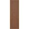 Ekena Millwork True Fit PVC Center Circle Arts & Crafts Fixed Mount Shutters, Burnt Toffee, 15W x 42H, PR TFP001AC15X042BT - alternate 13